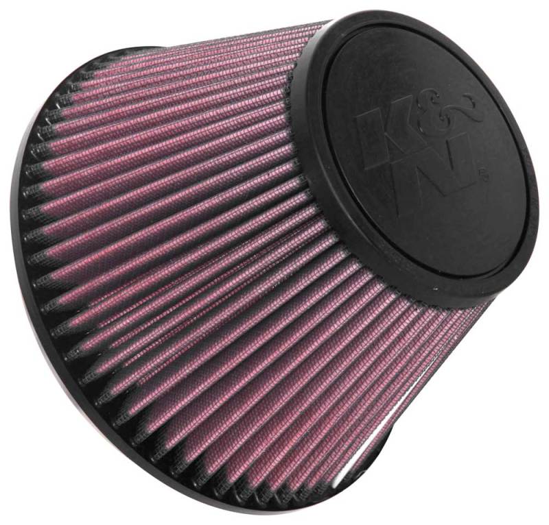 K&N Universal Clamp-On Air Filter 6in FLG / 7-1/2in B / 4-1/2in T / 5in H - Graveyard Performance