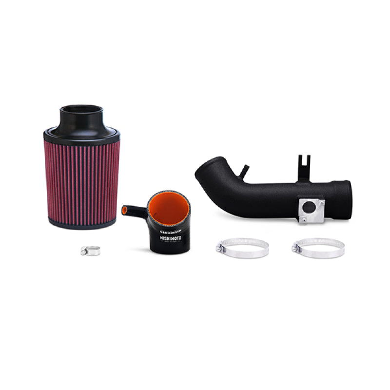 Mishimoto 06-11 Honda Civic Si Performance Air Intake - Wrinkle Black - Graveyard Performance