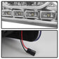xTune Dodge Charger 06-10 1Pc LED Crystal Headlights Chrome HD-ON-DCH05-1PC-LED-C
