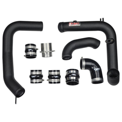 Injen 15-19 Volkswagen GTI (MK7) 2.0L Turbo TSI Aluminum Intercooler Piping Kit - Polished - Graveyard Performance