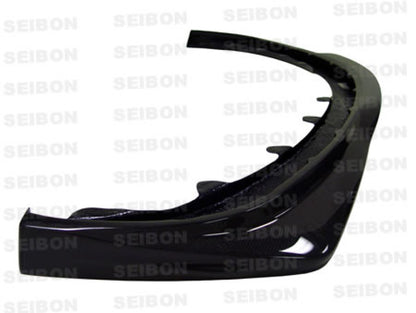 Seibon 03-05 Evo 8 VR Carbon Fiber Front Lip Spoiler - Graveyard Performance
