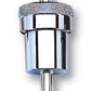 Russell Performance Chrome Street Fuel Filter (3in Length 1-1/8in diameter 3/8in inlet/outlet)