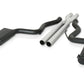 Gibson 15-17 Ford Mustang GT 5.0L 3in Cat-Back Dual Exhaust - Black Elite (Ceramic)