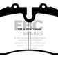 EBC 05+ Ford Saleen Mustang Brembo front calipers Bluestuff Front Brake Pads