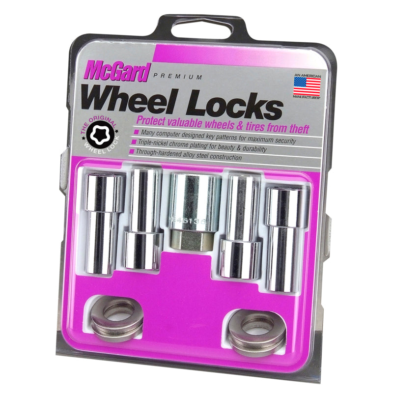 McGard Lug Nuts 1/2 Long Shank (4pk) McGard Lug Nuts 1/2 Long Shank (4pk)