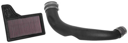K&N 18-19 Ford Mustang L4-2.3L 57 Series FIPK Performance Intake Kit - Graveyard Performance