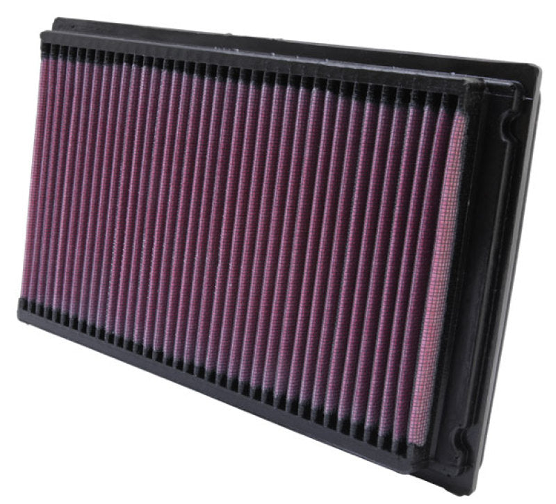 K&N 88-08 Nissan 1.8L / 87-05 Nissan/Infiniti 3.0L / 00-09 3.5LDrop In Air Filter - Graveyard Performance