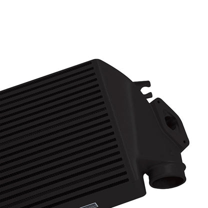 Mishimoto 08-14 Subaru WRX Top-Mount Intercooler Kit - Powder Coated Black & Red Hoses - Graveyard Performance