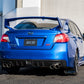 Borla 15-16 Subaru WRX / STI 2.5L S-Type Cat-Back Exhaust Quad Rd RL Tips