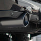 MagnaFlow 20-21 Ford Explorer 3.0L V6 Dual Exit Quad Black Chrome Tip Street Series Cat-Back Exhaust