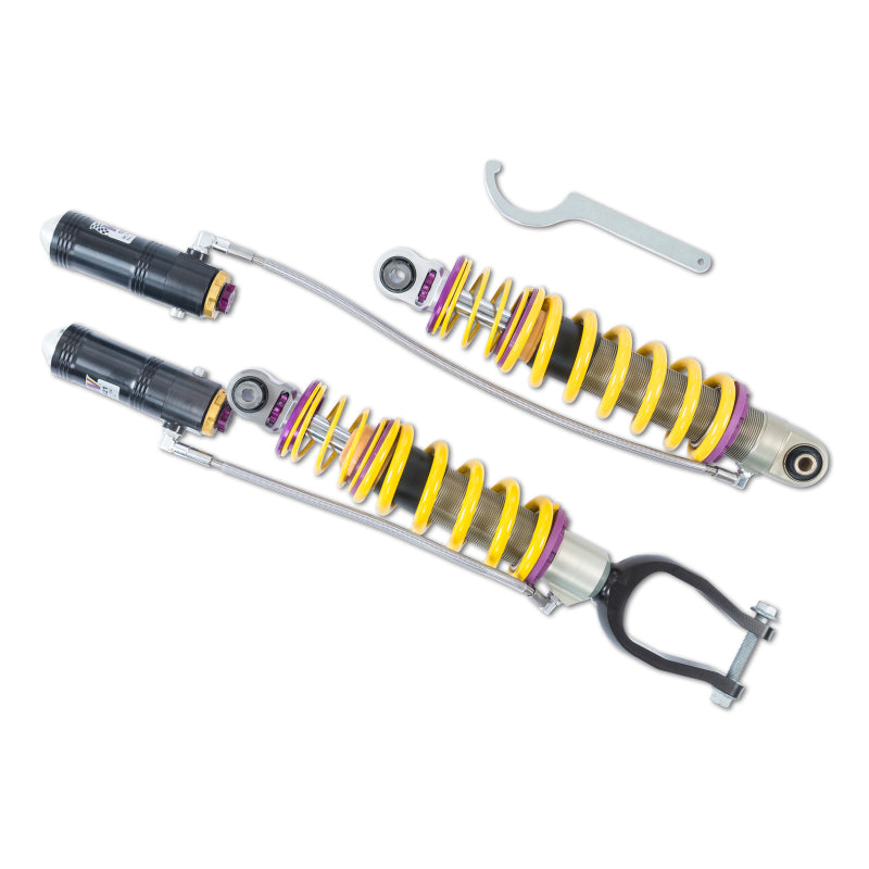 KW Coilover Kit V4 Bundle Audi R8 (4S) Coupe/Spyder w/o Magnetic Ride - Graveyard Performance