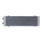 Mishimoto Universal Large Bar and Plate Dual Pass Silver Oil Cooler
