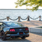 Corsa 2015-2017 Ford Mustang GT 5.0 3in Cat Back Exhaust Black Quad Tips (Xtreme)