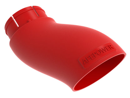 aFe Momentum GT Dynamic Air Scoop Dodge Challenger 15-20 - Red - Graveyard Performance