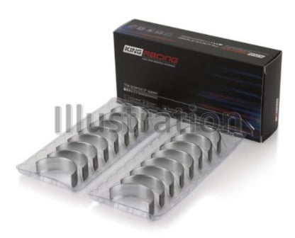 King Engine Bearings Ford 260CI / 289CI / 302 5.0L Windsor Connecting Rod Bearing Set (Size STDX) - Graveyard Performance