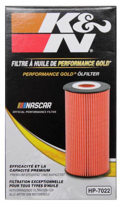 K&N Performance Gold Oil Filter for Hyundai/Kia V6 06-08 Azera/Sonata/Sedona/07-08 Santa Fe - Graveyard Performance