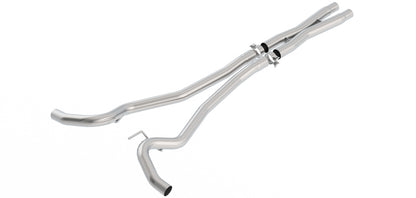 Borla 15-19 Ford Mustang GT Convertible 5.0L AT/MT RWD 2DR 2.5IN X-Pipe & Mid-Pipes - Graveyard Performance