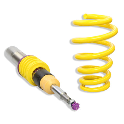 KW Coilover Kit V3 Audi A4 S4 (8K/B8) w/o electronic dampening control Sedan FWD + Quattro - Graveyard Performance