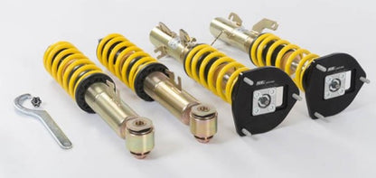 ST XTA Height/Rebound Adjustable Coilovers 18+ Ford Mustang (S-550) w/ Top Mounts / Elect. Dampers - Graveyard Performance