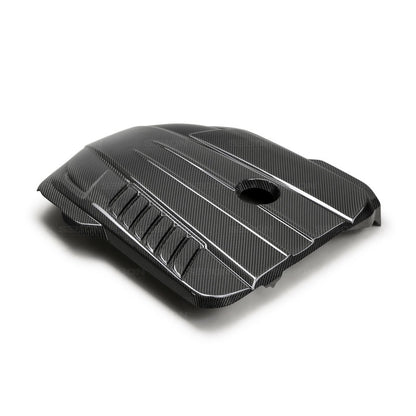 Seibon 2020+ Toyota Supra (A90) Carbon Fiber Engine Cover - Graveyard Performance