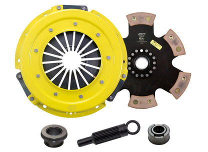 ACT 2001 Ford Mustang Sport/Race Rigid 6 Pad Clutch Kit - Graveyard Performance
