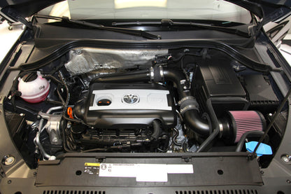 K&N 09-10 VW Passat/GLI/GTI 2.0L-L4 Typhoon Short Ram Intake - Graveyard Performance