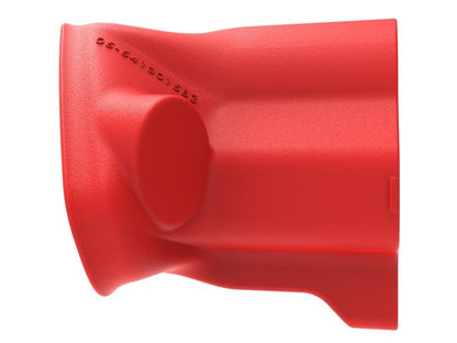 aFe Power 15-20 Ford Mustang 2.3l L4/3.7l V6/5.0l V8 Dynamic Air Scoop - Red - Graveyard Performance