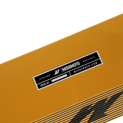Mishimoto 2013+ Ford Focus ST Gold Intercooler w/ Black Pipes - Graveyard Performance