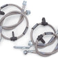 Russell Performance 03-06 Infiniti G35 Coupe and Sedan (with standard disc brakes) Brake Line Kit