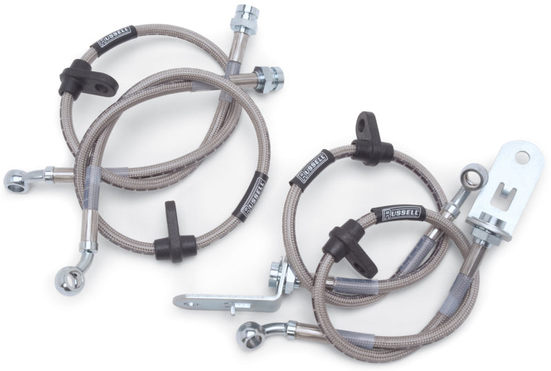 Russell Performance 94-95 Ford Mustang GT - Complete 5-Line Kit Brake Line Kit