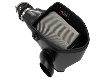 aFe Magnum Force Stage-2 Track Series Carbon Fiber AIS w/Pro Dry S Media-18 Dodge Challenger V8-6.2L - Graveyard Performance