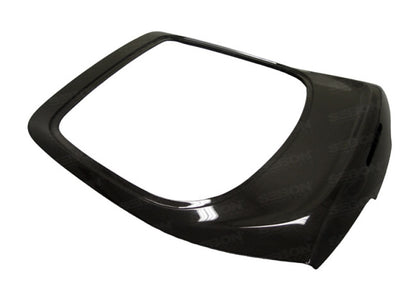Seibon 93-98 Toyota Supra OEM Carbon Fiber Trunk Lid - Graveyard Performance