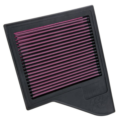 K&N 10 Ford Mustang GT 4.6L-V8 Drop In Air Filter - Graveyard Performance