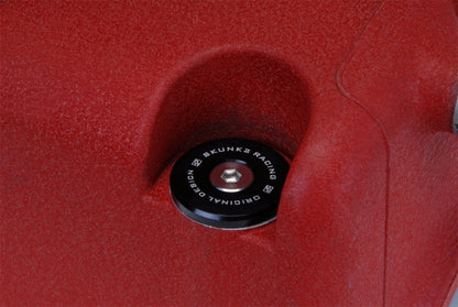 Skunk2 Honda/Acura K-Series (All Models) Black Anodized Low-Profile Valve Cover Hardware - Graveyard Performance