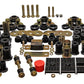 Energy Suspension 67-69 Chevrolet Camaro (w/multi leaf springs) Black Hyper-flex Master Bushing Set