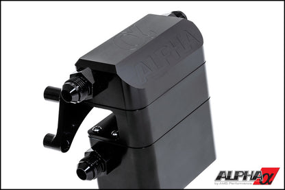 AMS Performance 2009+ Nissan GT-R R35 Alpha Air Oil Separator - Graveyard Performance