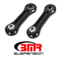 BMR 15-17 S550 Mustang Rear Lower Control Arms Vertical Link (Delrin/Bearing) - Black