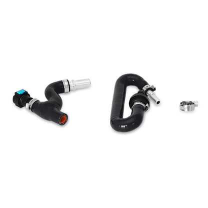 Mishimoto 2016+ Ford Fiesta ST Black Silicone Induction Hose - Graveyard Performance