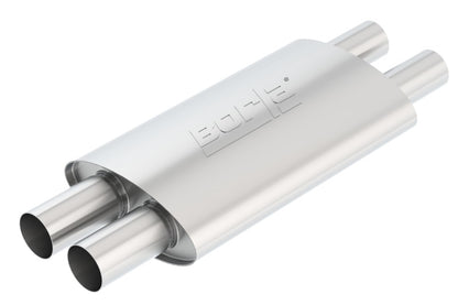 Borla 15-17 Ford Mustang GT 5.0L Touring Muffler (Does Not Fit OEM Exhaust) - Graveyard Performance