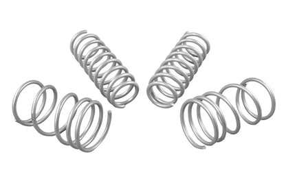 Whiteline 18-19 Hyundai Elantra GT Performance Lowering Springs - Graveyard Performance