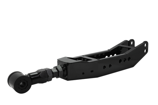 BLOX Racing Rear Lower Control Arms - Black (2013+ Subaru BRZ/Toyota 86 / 2008-2023 Subaru WRX/STI)