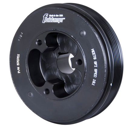 Fluidampr 08-15 Mitsubishi Evo X Steel Internally Balanced Damper - Graveyard Performance