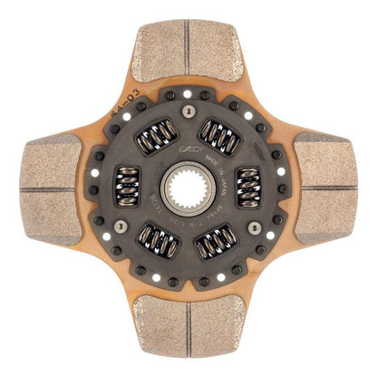 Exedy 08-15 Mitsubishi Lancer Evolution Replacement Stage 2 Clutch Disc Cerametallic Thick Disc - Graveyard Performance