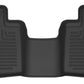 Husky Liners 2019 Subaru Forester Black Second Row Floor Liners