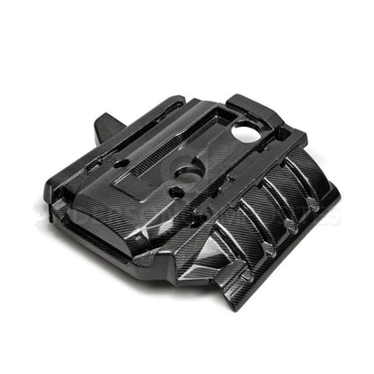 Anderson Composites 15-16 Ford Mustang Eco Boost Engine Cover - Graveyard Performance
