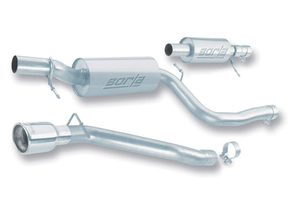 Borla Mazda3 Catback Exhaust - Graveyard Performance