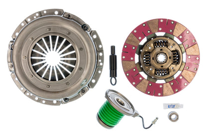 Exedy 2005-2010 Ford Mustang V8 Stage 2 Cerametallic Clutch Cushion Button Disc - Graveyard Performance