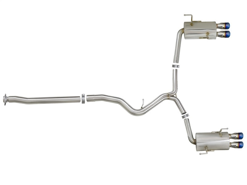 aFe Takeda 3in 304 SS Cat-Back Exhaust System 15-18 Subaru WRX/WRX STI H4-2.0/2.5L (t) - Graveyard Performance