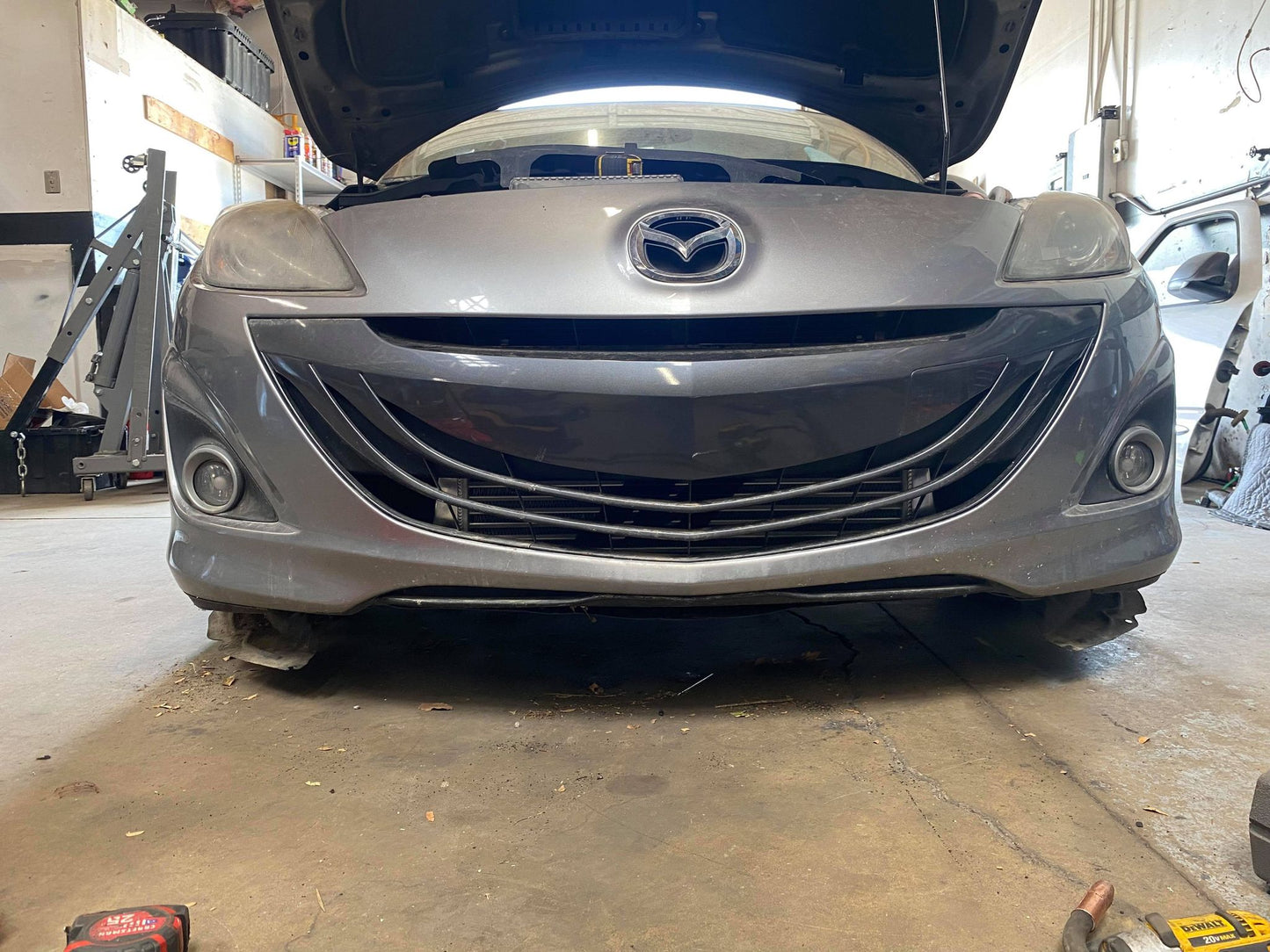 Graveyard Performance 10-13 Gravedigger Mazdaspeed 3 Crash Bar