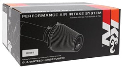 K&N 18-19 Ford Mustang GT V8-5.0L 57 Series FIPK Performance Intake Kit - Graveyard Performance